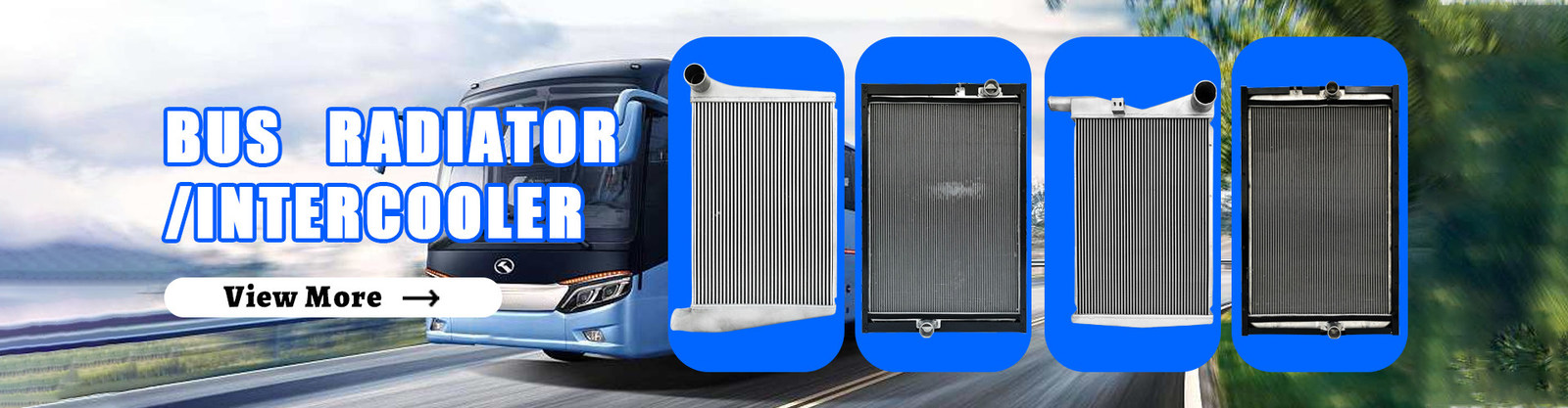 Θερμαντικό σώμα εκσκαφέων