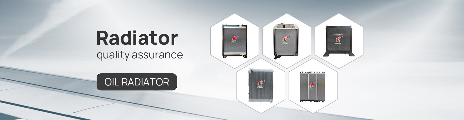 Θερμαντικό σώμα εκσκαφέων