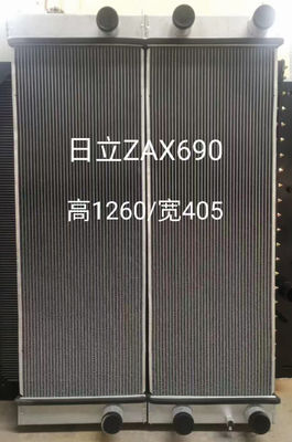 Hitachi ZAX690 zax650-3 θερμαντικό σώμα 4654973 4654972 zax670-3 εκσκαφέων