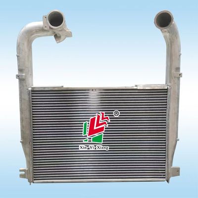Intercooler 826x592x64mm φορτηγών συστημάτων ψύξης SCANIA χρώμιο 1747660 1899859 PGRT DC13 για το τρακτέρ SCANIA R440