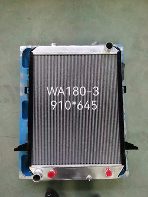 Wa180-3 θερμαντικό σώμα 417-03-21052 417-03-21051 417-03-21282 417-03-21281 417-03-21191 βαριών φορτηγών wa180l-3 wa180pt-3