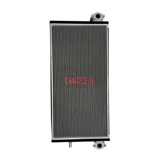Μαύρος ελαιοψυκτήρας DX225 DX200 DX220 DX230 DX190 DX235 αργιλίου