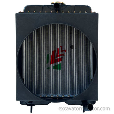 Weichai K4100 38 δεξιά γωνία DF βαρέα μηχανήματα μηχανικής ψυγείο πυρήνας αλουμινίου εξαρτήματα αυτοκινήτων