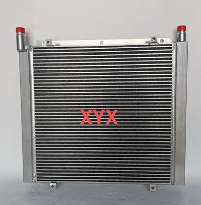 25KG υδραυλικό θερμαντικό σώμα ελαιοψυκτήρων, θερμαντικό σώμα της KOMATSU pc120-5 εκσκαφέων
