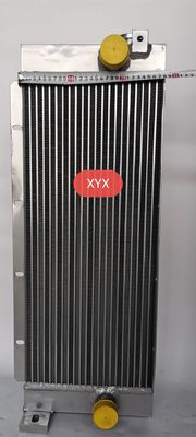 Xugong 60 διπλό πέρασμα συνελεύσεων θερμαντικών σωμάτων εκσκαφέων αργιλίου