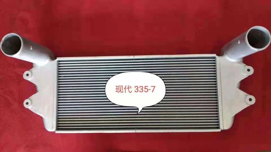 Intercooler φορτηγών 62mm συνέλευση για τη HYUNDAI r335-7 εκσκαφέας