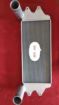 R455 Intercooler της Hyundai εκσκαφέων συνέλευση 1295*1045mm