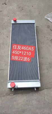 Sh460-5 sh450hd-5 sh450-3 θερμαντικό σώμα sh450-5 εκσκαφέων για Sumitomo