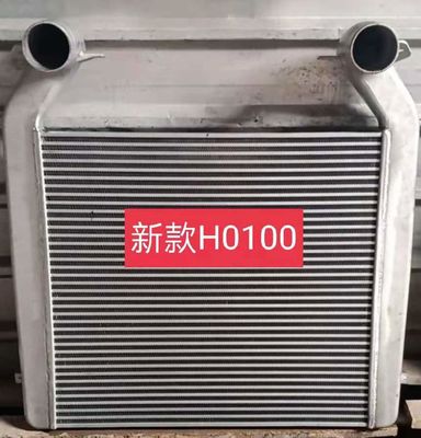 Intercooler 1119010-H0100 δεξαμενών νερού θερμαντικών σωμάτων αργιλίου 520560 για τη ναυαρχίδα Dongfeng Tianlong