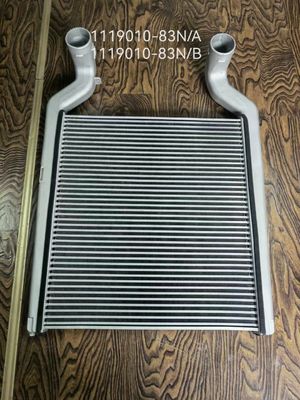 Intercooler 1119010-83N/A 1119010-83N/B φορτηγών FAW