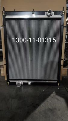 Πλαστικό θερμαντικό σώμα 1300-11-01315 πυρήνων αργιλίου χαλκού ορείχαλκου δεξαμενών τρακτέρ