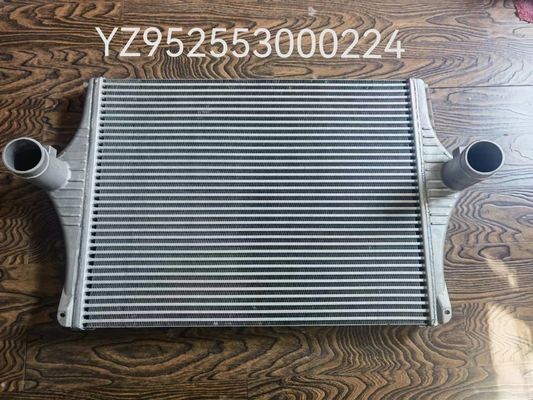 Intercooler φορτηγών Sinotruk αργιλίου συνέλευση YZ952553000224