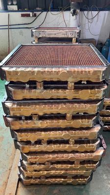 Χαλκός Mitsubishi Radiator Mc421456mc637544mc427668mc428733 1321-04106D15 Fusang Fighter 6D16 6D17 FM527
