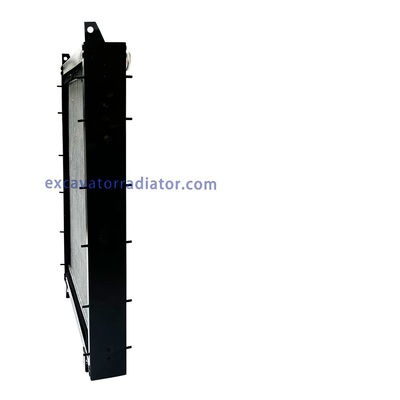Yutong 00325 Ραδιενεργός θερμοκηπίος λεωφορείου Intercooler Συγκρότημα Ραδιενεργός θερμοκηπίος επιβατικού αυτοκινήτου 1301-00325