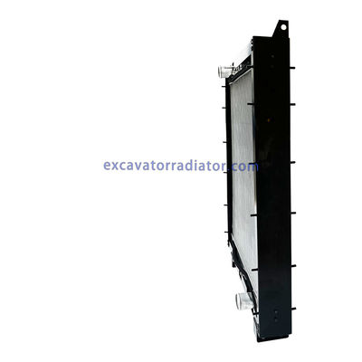 Yutong 00325 Ραδιενεργός θερμοκηπίος λεωφορείου Intercooler Συγκρότημα Ραδιενεργός θερμοκηπίος επιβατικού αυτοκινήτου 1301-00325