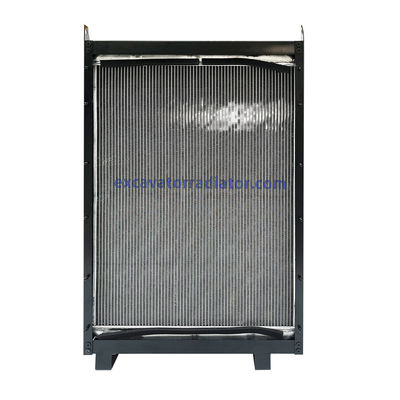 Yutong 00325 Ραδιενεργός θερμοκηπίος λεωφορείου Intercooler Συγκρότημα Ραδιενεργός θερμοκηπίος επιβατικού αυτοκινήτου 1301-00325