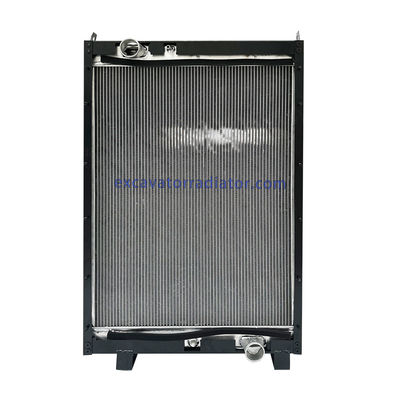 Yutong 00325 Ραδιενεργός θερμοκηπίος λεωφορείου Intercooler Συγκρότημα Ραδιενεργός θερμοκηπίος επιβατικού αυτοκινήτου 1301-00325