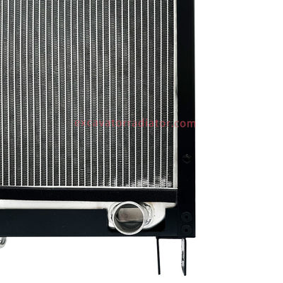 1301-00368 Ραδιενεργός θερμοκηπίος λεωφορείου Yutong Υλικό αλουμινίου Χρυσό χρώμα