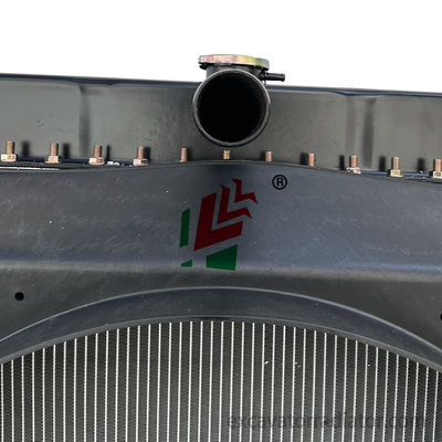 6105 ZD με εξαπλωμένο λάδι Weifang γεννήτρια ψυγείο