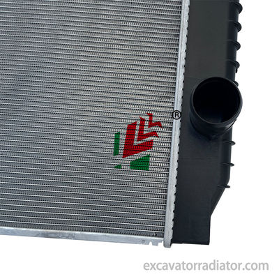 Hino 57038 Καυτή πώληση Τροχαίο Μηχανή Ραδιενεργητής Τανκ Κατασκευαστής Σύστημα ψύξης από αλουμίνιο