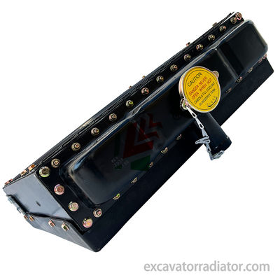 Weichai K4100 38 δεξιά γωνία DF βαρέα μηχανήματα μηχανικής ψυγείο πυρήνας αλουμινίου εξαρτήματα αυτοκινήτων