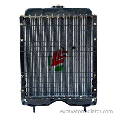 Weichai K4100 38 δεξιά γωνία DF βαρέα μηχανήματα μηχανικής ψυγείο πυρήνας αλουμινίου εξαρτήματα αυτοκινήτων