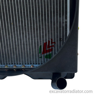 Weichai K4100 38 δεξιά γωνία DF βαρέα μηχανήματα μηχανικής ψυγείο πυρήνας αλουμινίου εξαρτήματα αυτοκινήτων