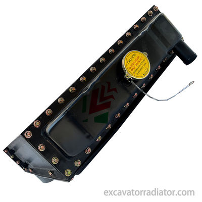 Μηχανικά Ραδιενεργός Ραδιενεργός για Weichai K4105 Ανεβασμένη δεξιά αριστερή καμπύλη DF38 βαρέα μηχανήματα ψυκτικό αξεσουάρ