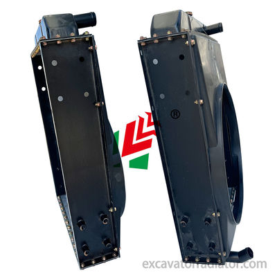 Μηχανικά Ραδιενεργός Ραδιενεργός για Weichai K4105 Ανεβασμένη δεξιά αριστερή καμπύλη DF38 βαρέα μηχανήματα ψυκτικό αξεσουάρ