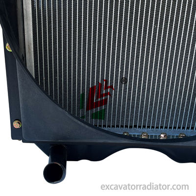 Μηχανικά Ραδιενεργός Ραδιενεργός για Weichai K4105 Ανεβασμένη δεξιά αριστερή καμπύλη DF38 βαρέα μηχανήματα ψυκτικό αξεσουάρ