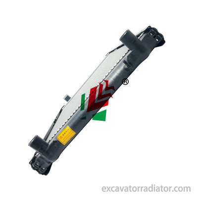 Κουάνγκτζου ISUZU Mixer Truck Radiator Υδροδοχείο Συγκρότημα ψύξης Συστήματα ανάμειξης και ψύξης σκυροδέματος