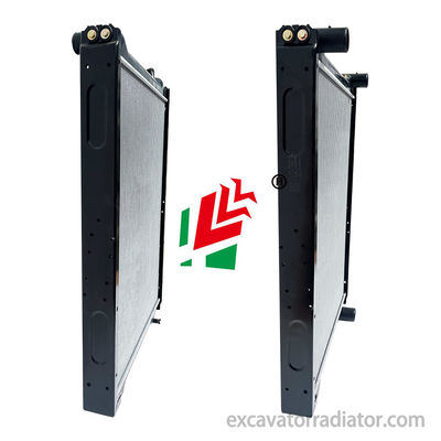 Κουάνγκτζου ISUZU Mixer Truck Radiator Υδροδοχείο Συγκρότημα ψύξης Συστήματα ανάμειξης και ψύξης σκυροδέματος