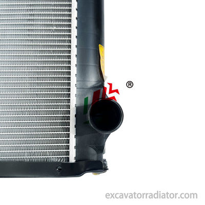 Κουάνγκτζου ISUZU Mixer Truck Radiator Υδροδοχείο Συγκρότημα ψύξης Συστήματα ανάμειξης και ψύξης σκυροδέματος