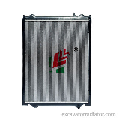 Κουάνγκτζου ISUZU Mixer Truck Radiator Υδροδοχείο Συγκρότημα ψύξης Συστήματα ανάμειξης και ψύξης σκυροδέματος