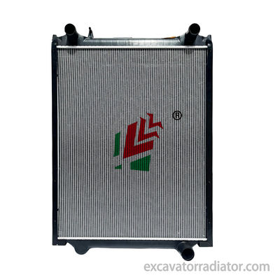 Κουάνγκτζου ISUZU Mixer Truck Radiator Υδροδοχείο Συγκρότημα ψύξης Συστήματα ανάμειξης και ψύξης σκυροδέματος