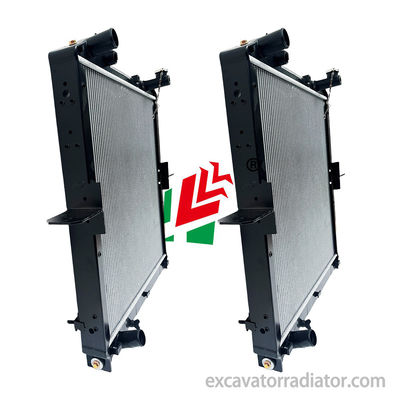 Ραδιοκύκλωμα ψύξης κινητήρα Για QingLing 700P φορτηγό Ραδιοκύκλωμα ψύξης Συστήματα ενδιάμεσης ψύξης Συγκρότημα επιβατικού αυτοκινήτου
