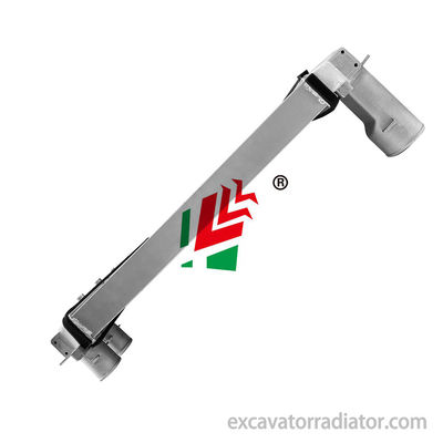 Διπλό Port Intercooler Για φορτηγά Hino Υψηλής ποιότητας Αλουμινίου πυρήνα φορτηγά Θερμοδιάσπαση Intercooler Αυτοκινητοβιομηχανικό ασύρματο