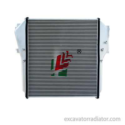 Διπλό Port Intercooler Για φορτηγά Hino Υψηλής ποιότητας Αλουμινίου πυρήνα φορτηγά Θερμοδιάσπαση Intercooler Αυτοκινητοβιομηχανικό ασύρματο