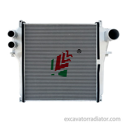 Διπλό Port Intercooler Για φορτηγά Hino Υψηλής ποιότητας Αλουμινίου πυρήνα φορτηγά Θερμοδιάσπαση Intercooler Αυτοκινητοβιομηχανικό ασύρματο