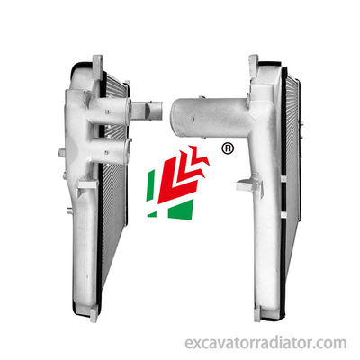 Διπλό Port Intercooler Για φορτηγά Hino Υψηλής ποιότητας Αλουμινίου πυρήνα φορτηγά Θερμοδιάσπαση Intercooler Αυτοκινητοβιομηχανικό ασύρματο