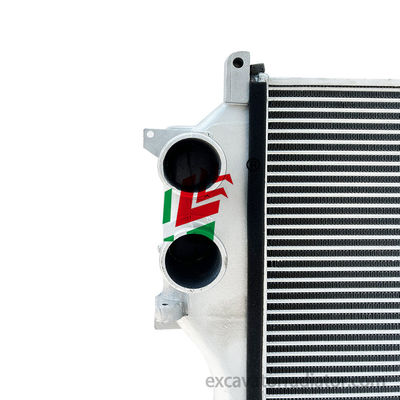 Διπλό Port Intercooler Για φορτηγά Hino Υψηλής ποιότητας Αλουμινίου πυρήνα φορτηγά Θερμοδιάσπαση Intercooler Αυτοκινητοβιομηχανικό ασύρματο