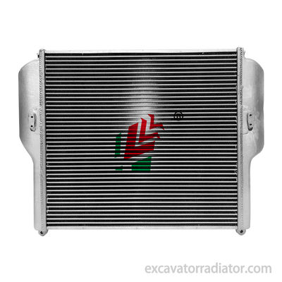 Συσκευή διακοσμητικής ψύξης για φορτηγά Isuzu C02151100 βαρύ φορτηγό υψηλής ποιότητας διακοσμητική ψύξη