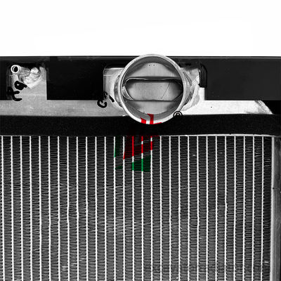 Ανκάι 6128J18 Συγκρότημα ψυκτικού ψυκτικού λεωφορείου Συστήματα ψύξης επιβατικών αυτοκινήτων