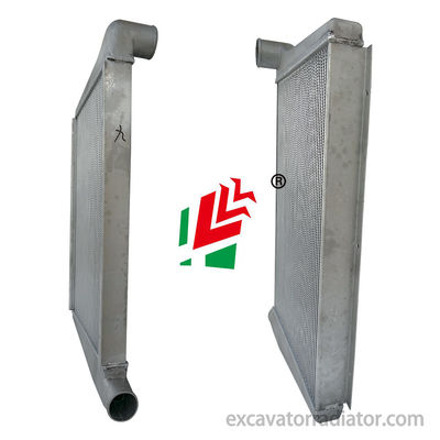 Jinlong λεωφορείο Ραδιοποιητής intercooler 211600010 Συνέλευση Αλουμίνιο Επιβατηγό σύστημα ψύξης κινητήρα αυτοκινήτου νερό δεξαμενή για το λεωφορείο