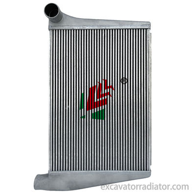 Jinlong λεωφορείο Ραδιοποιητής intercooler 211600010 Συνέλευση Αλουμίνιο Επιβατηγό σύστημα ψύξης κινητήρα αυτοκινήτου νερό δεξαμενή για το λεωφορείο
