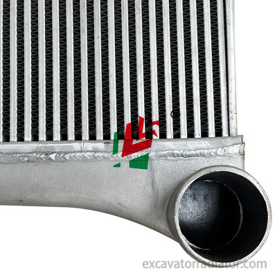 Jinlong λεωφορείο Ραδιοποιητής intercooler 211600010 Συνέλευση Αλουμίνιο Επιβατηγό σύστημα ψύξης κινητήρα αυτοκινήτου νερό δεξαμενή για το λεωφορείο