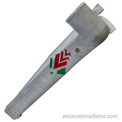 Jinlong λεωφορείο Ραδιοποιητής intercooler 211600010 Συνέλευση Αλουμίνιο Επιβατηγό σύστημα ψύξης κινητήρα αυτοκινήτου νερό δεξαμενή για το λεωφορείο