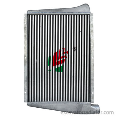 Jinlong λεωφορείο Ραδιοποιητής intercooler 211600010 Συνέλευση Αλουμίνιο Επιβατηγό σύστημα ψύξης κινητήρα αυτοκινήτου νερό δεξαμενή για το λεωφορείο