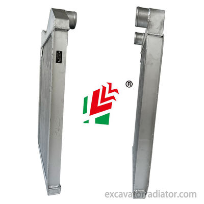 Jinlong Bus Radiator intercooler 026BJ Συγκρότημα Αλουμινίου Επιβατικό σύστημα ψύξης κινητήρα αυτοκινήτου νερό δεξαμενή για το λεωφορείο