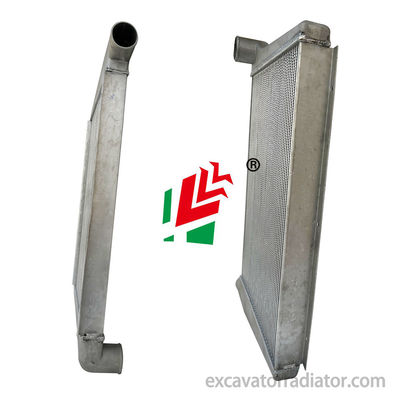 Jinlong λεωφορείο Ραδιοποιητής intercooler 211600040 Συνέλευση Αλουμίνιο Επιβατηγό σύστημα ψύξης κινητήρα αυτοκινήτου νερό δεξαμενή για το λεωφορείο